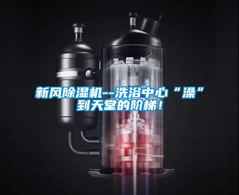 新風除濕機--洗浴中心“澡”到天堂的階梯！