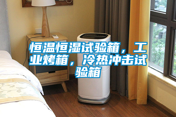 恒溫恒濕試驗箱，工業烤箱，冷熱沖擊試驗箱