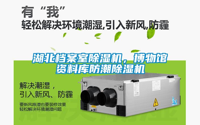 湖北檔案室除濕機，博物館資料庫防潮除濕機