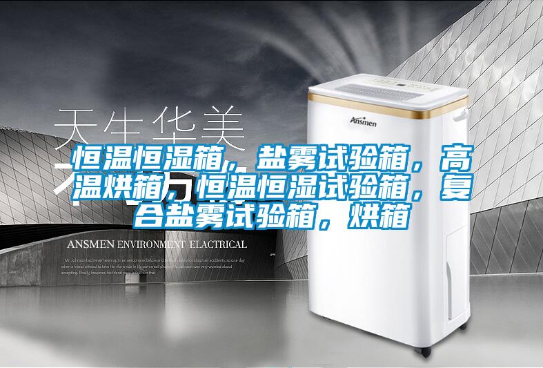 恒溫恒濕箱，鹽霧試驗箱，高溫烘箱，恒溫恒濕試驗箱，復合鹽霧試驗箱，烘箱