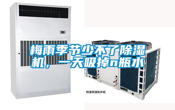 梅雨季節少不了除濕機，一天吸掉n瓶水