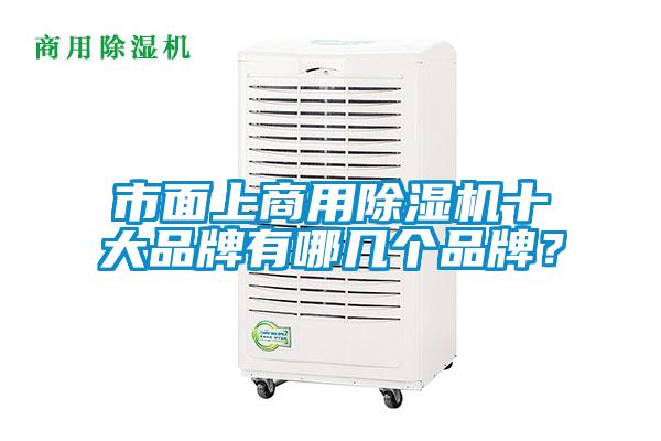 市面上商用除濕機十大品牌有哪幾個品牌？