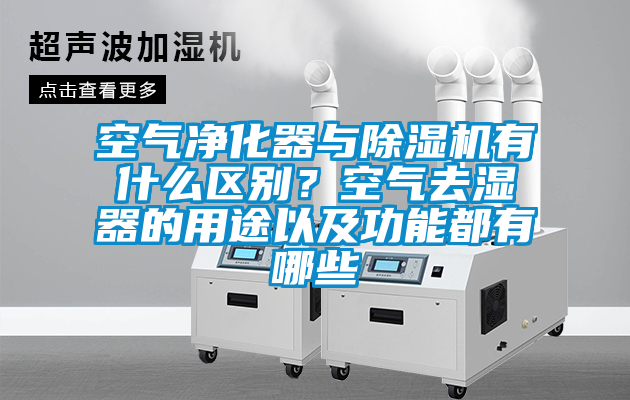 空氣凈化器與除濕機有什么區別？空氣去濕器的用途以及功能都有哪些