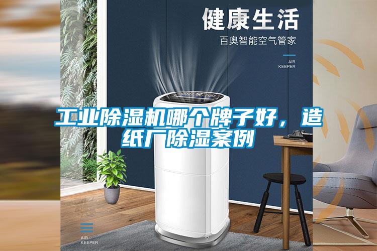工業除濕機哪個牌子好，造紙廠除濕案例