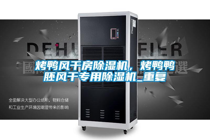 烤鴨風干房除濕機，烤鴨鴨胚風干專用除濕機_重復