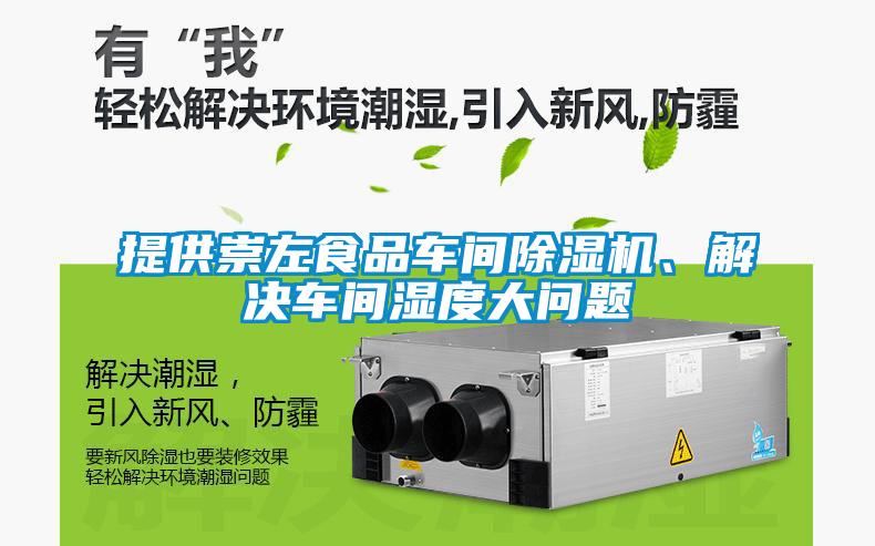 提供崇左食品車間除濕機、解決車間濕度大問題