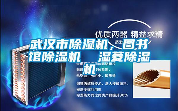 武漢市除濕機，圖書館除濕機  濕菱除濕機