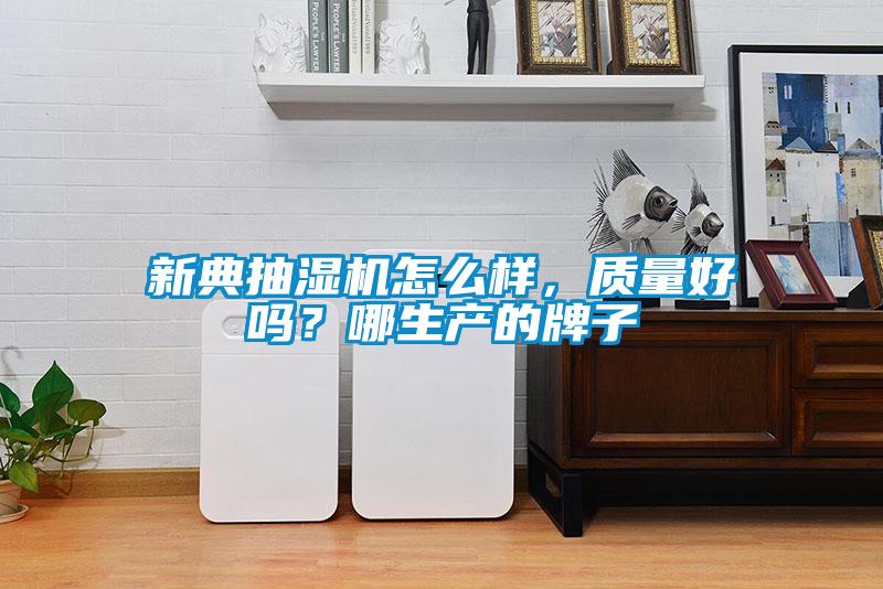 新典抽濕機怎么樣，質量好嗎？哪生產的牌子