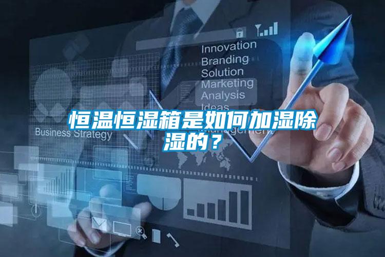 恒溫恒濕箱是如何加濕除濕的？