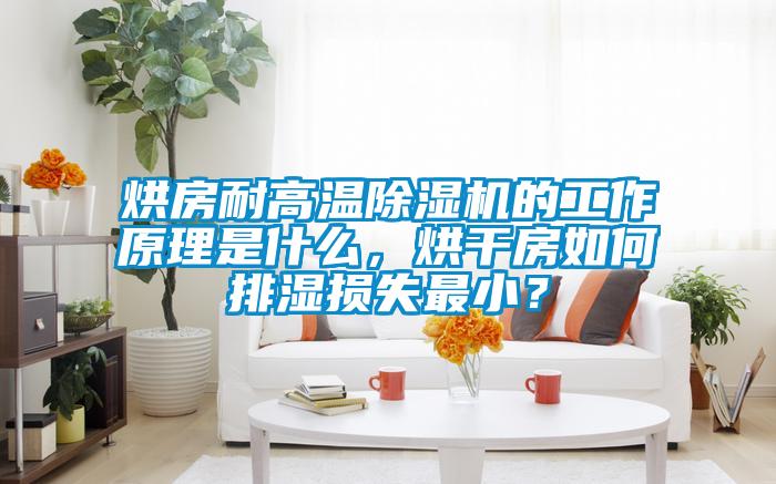 烘房耐高溫除濕機的工作原理是什么，烘干房如何排濕損失最??？