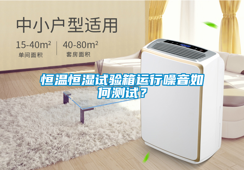 恒溫恒濕試驗箱運行噪音如何測試？