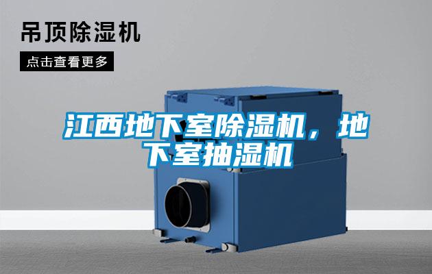 江西地下室除濕機，地下室抽濕機