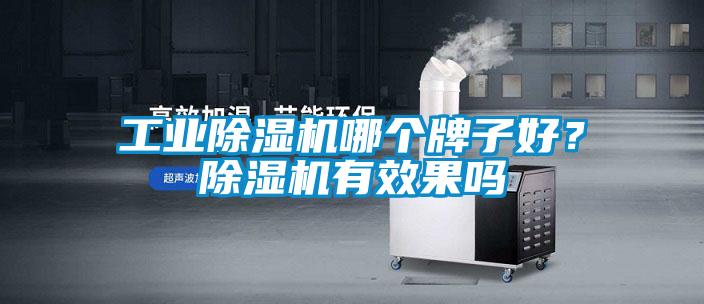 工業除濕機哪個牌子好？除濕機有效果嗎