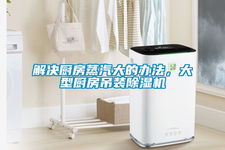 解決廚房蒸汽大的辦法，大型廚房吊裝除濕機
