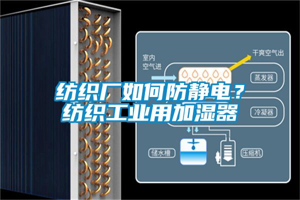 紡織廠如何防靜電？紡織工業用加濕器