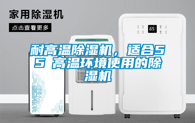 耐高溫除濕機，適合55℃高溫環境使用的除濕機