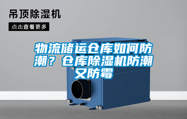 物流儲運倉庫如何防潮？倉庫除濕機防潮又防霉