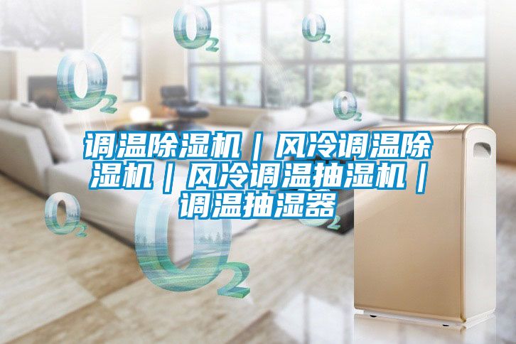 調溫除濕機｜風冷調溫除濕機｜風冷調溫抽濕機｜調溫抽濕器