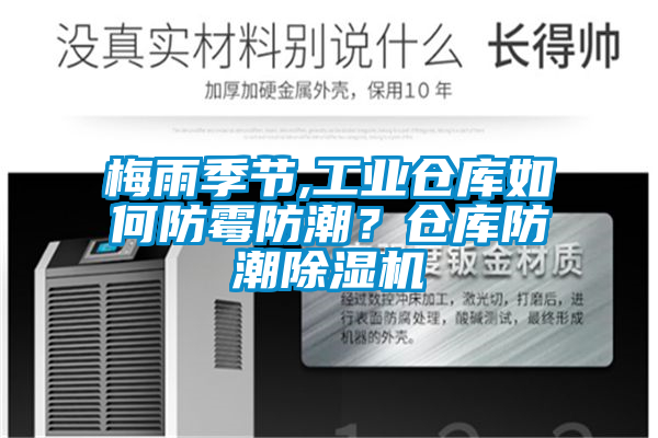 梅雨季節,工業倉庫如何防霉防潮？倉庫防潮除濕機