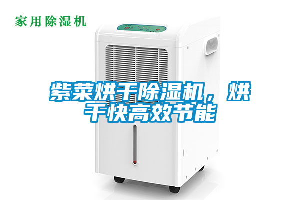 紫菜烘干除濕機，烘干快高效節能