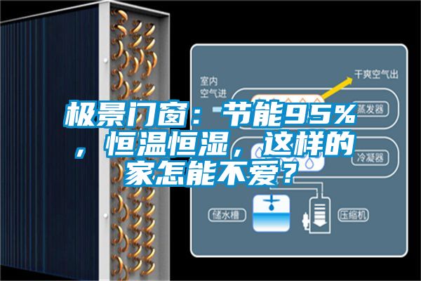 極景門窗：節能95%，恒溫恒濕，這樣的家怎能不愛？