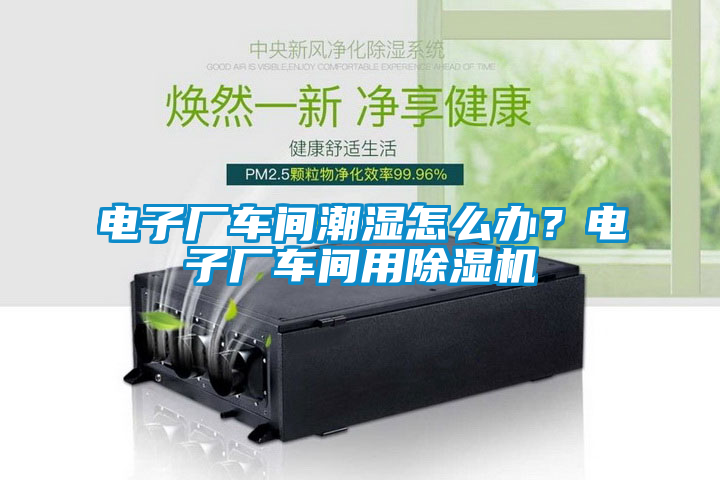 電子廠車間潮濕怎么辦？電子廠車間用除濕機