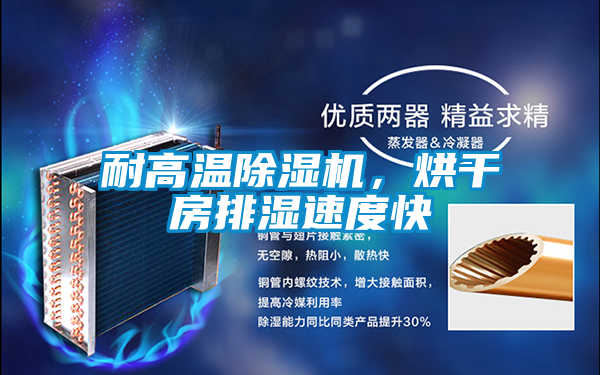 耐高溫除濕機，烘干房排濕速度快