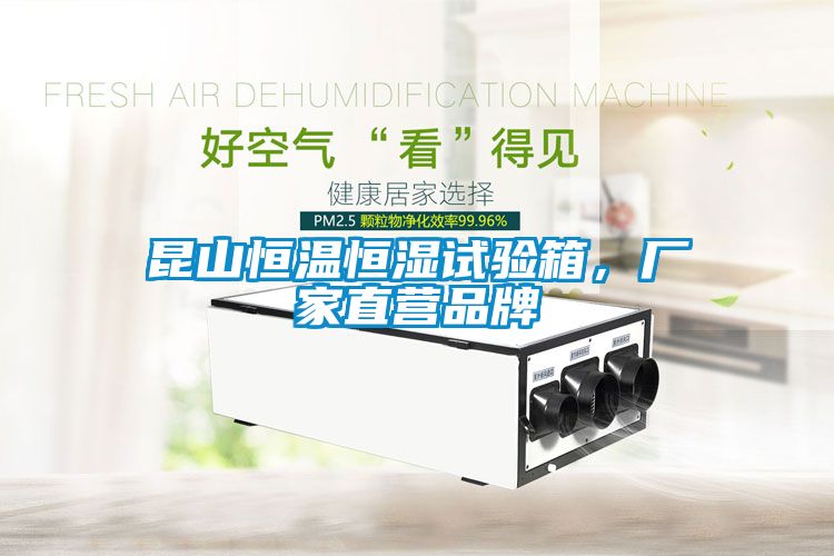 昆山恒溫恒濕試驗箱，廠家直營品牌