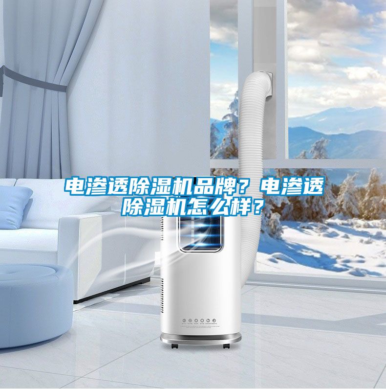電滲透除濕機品牌？電滲透除濕機怎么樣？