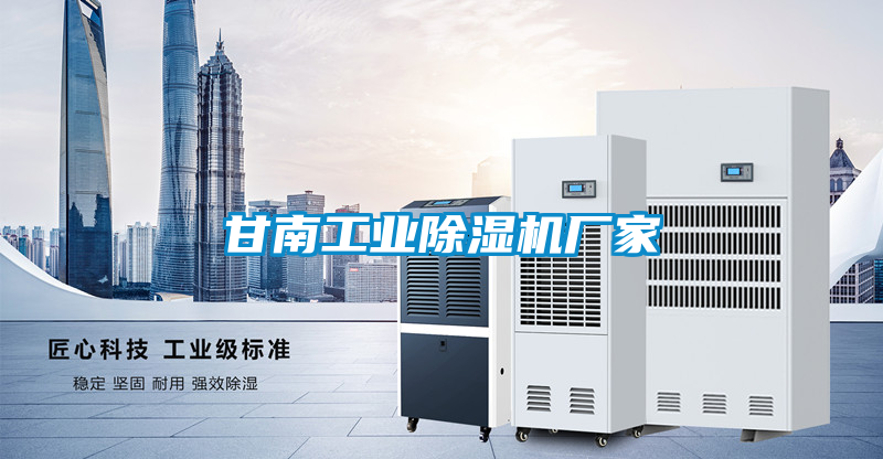 甘南工業除濕機廠家