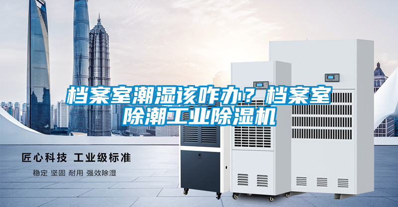 檔案室潮濕該咋辦？檔案室除潮工業除濕機
