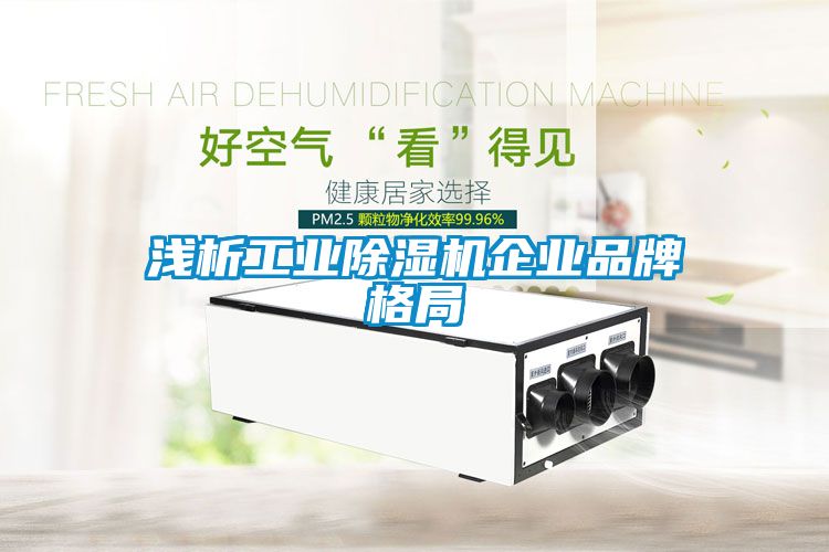 淺析工業除濕機企業品牌格局