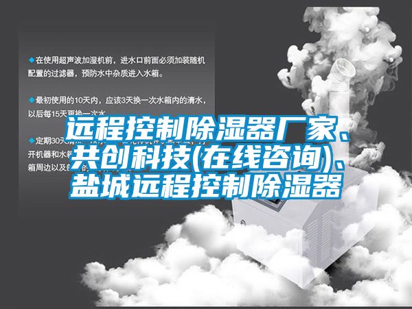 遠程控制除濕器廠家、共創科技(在線咨詢)、鹽城遠程控制除濕器