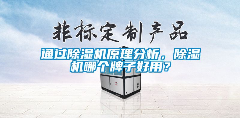 通過除濕機原理分析，除濕機哪個牌子好用？