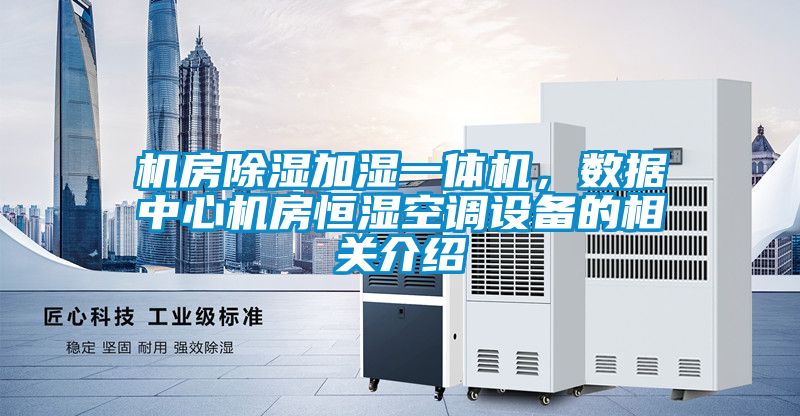機房除濕加濕一體機，數據中心機房恒濕空調設備的相關介紹