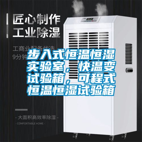 步入式恒溫恒濕實驗室，快溫變試驗箱，可程式恒溫恒濕試驗箱