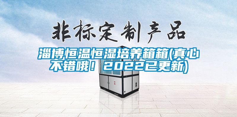 淄博恒溫恒濕培養箱箱(真心不錯哦！2022已更新)