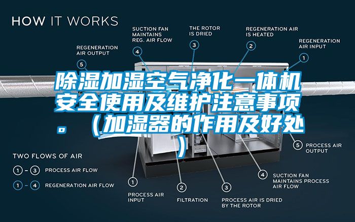 除濕加濕空氣凈化一體機安全使用及維護注意事項。（加濕器的作用及好處）