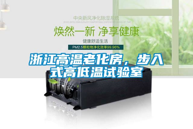 浙江高溫老化房，步入式高低溫試驗室