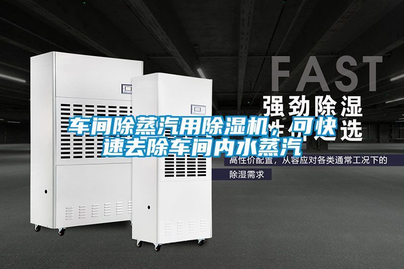 車間除蒸汽用除濕機，可快速去除車間內水蒸汽