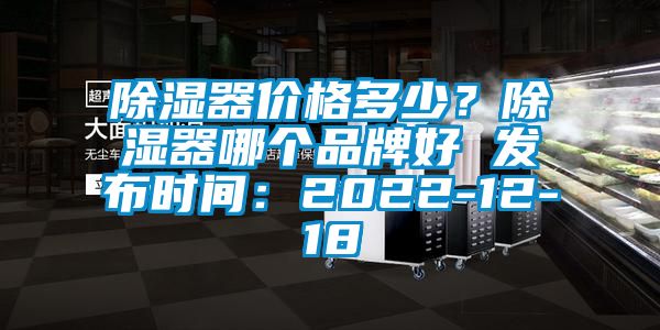 除濕器價格多少？除濕器哪個品牌好 發布時間：2022-12-18