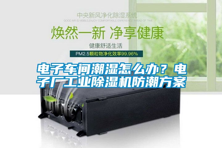 電子車間潮濕怎么辦？電子廠工業除濕機防潮方案
