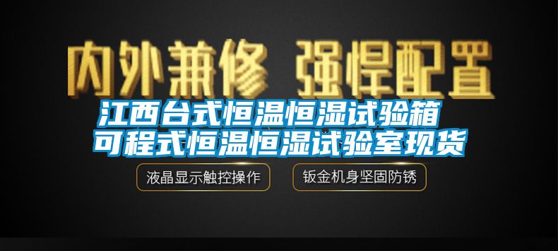江西臺式恒溫恒濕試驗箱 可程式恒溫恒濕試驗室現貨
