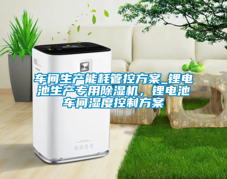 車間生產能耗管控方案_鋰電池生產專用除濕機，鋰電池車間濕度控制方案