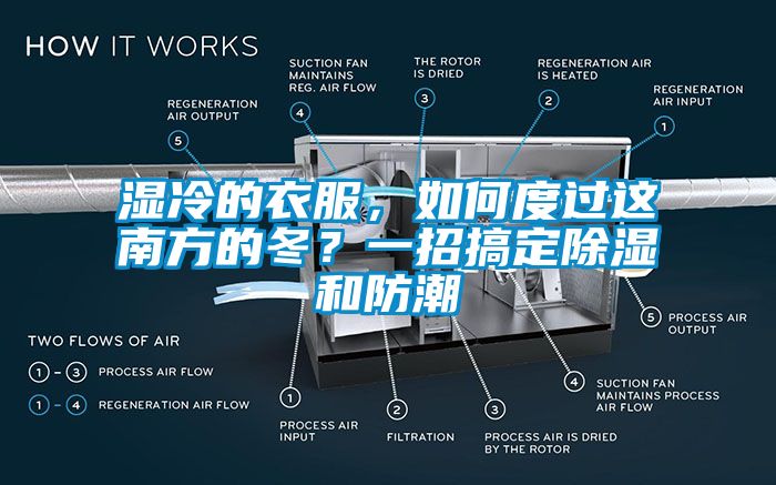 濕冷的衣服，如何度過這南方的冬？一招搞定除濕和防潮