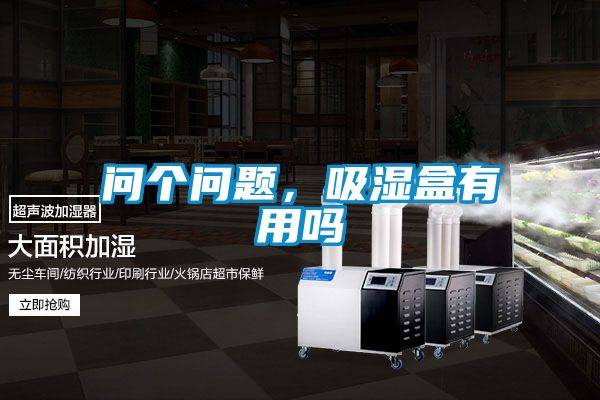 問個問題，吸濕盒有用嗎