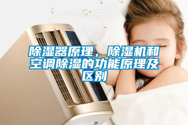 除濕器原理，除濕機和空調除濕的功能原理及區別