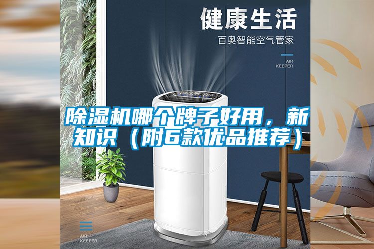 除濕機哪個牌子好用，新知識（附6款優品推薦）