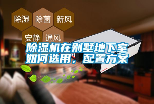 除濕機在別墅地下室如何選用，配置方案