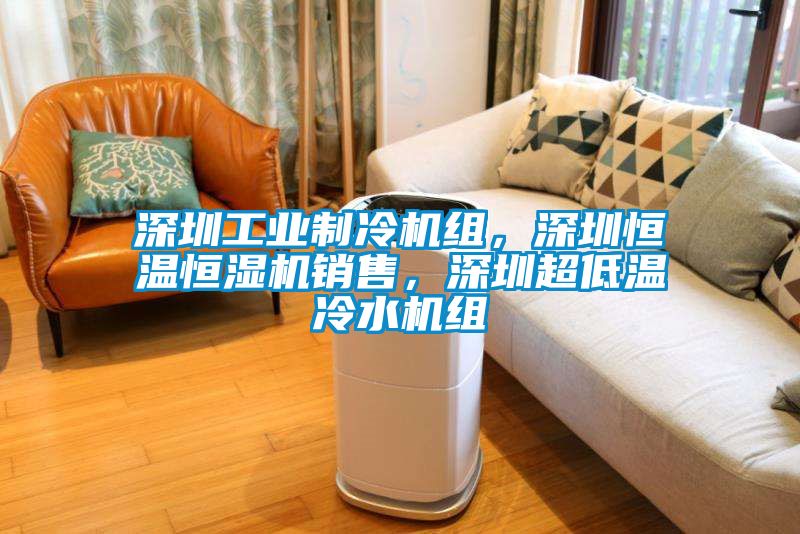 深圳工業制冷機組，深圳恒溫恒濕機銷售，深圳超低溫冷水機組